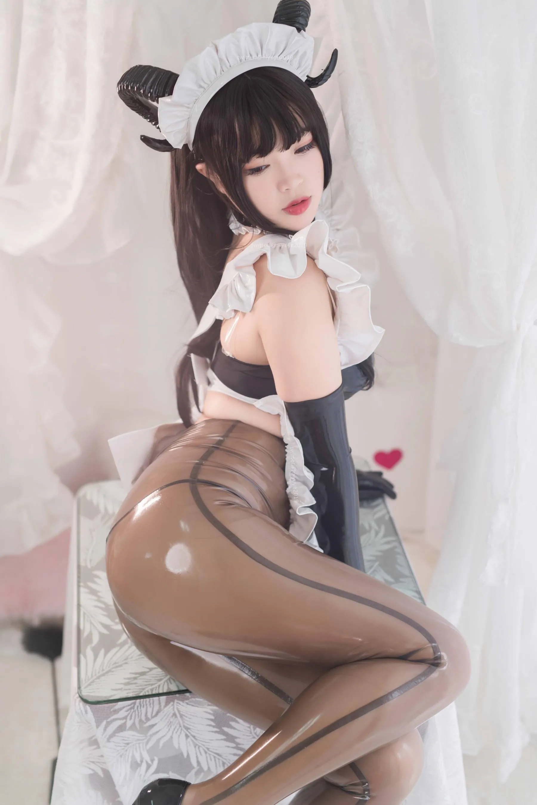 白烨 – NO.54 胶衣魅魔姐姐 [59P]插图6